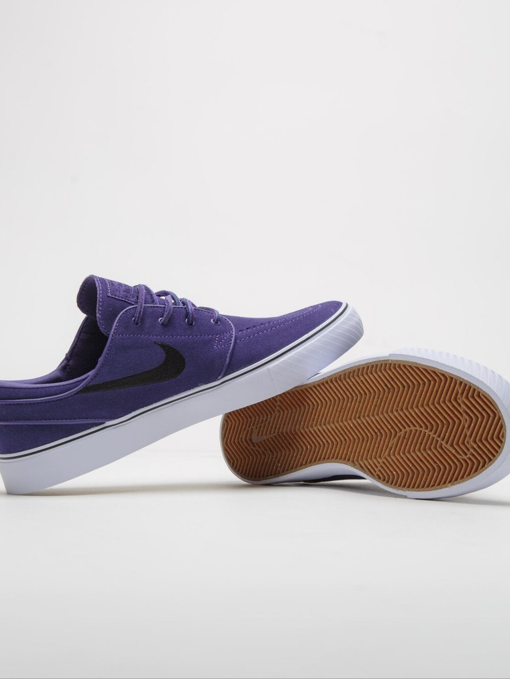 Kid's Nike Zoom Stefan Janoski+ Slip SB 'Dark Raisin' - Picture 4 of 16